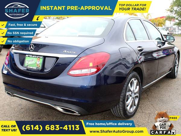$337/mo - 2017 Mercedes-Benz C-CLASS C300 4MATIC - Easy Financing! -... for sale in Columbus, NC – photo 6