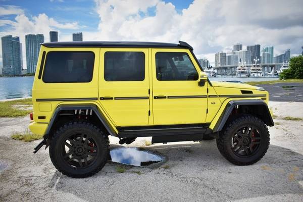 2017 Mercedes-Benz G-Class G 550 4x4 Squared AWD 4dr SUV SUV - cars... for sale in Miami, MO – photo 14