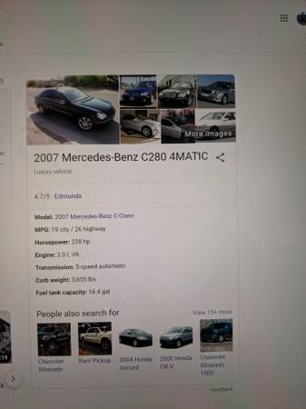 2007 Mercedes-Benz C280 4MATIC for sale in Rego Park, NY – photo 23
