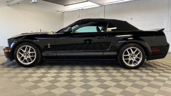 2007 Ford Mustang Shelby GT500 Convertible - - by for sale in Kent, OR – photo 2