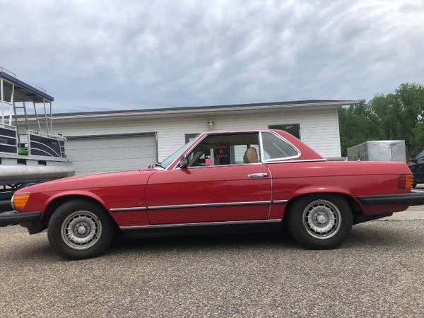 1982 Mercedes-Benz 380 SL LOW MILES! - - by dealer for sale in Stockholm, WI – photo 13