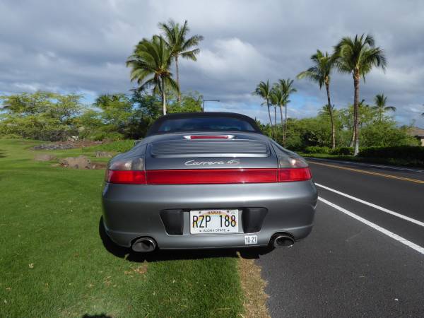 2004 Porsche 911 C4S cabrio, 74Kmi, - cars & trucks - by owner -... for sale in Waikoloa, HI – photo 2