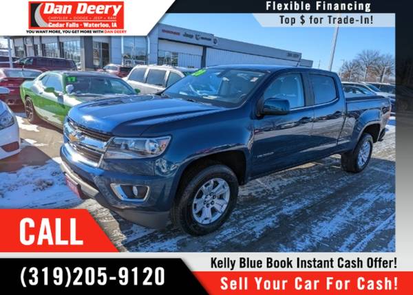 2020 Chevrolet Colorado 4WD 4D Crew Cab/Truck LT for sale in Waterloo, IA