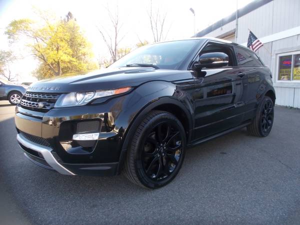 2013 Land Rover Range Rover Evoque 2dr Cpe Dynamic Premium - cars & for sale in Cohoes, CT – photo 2