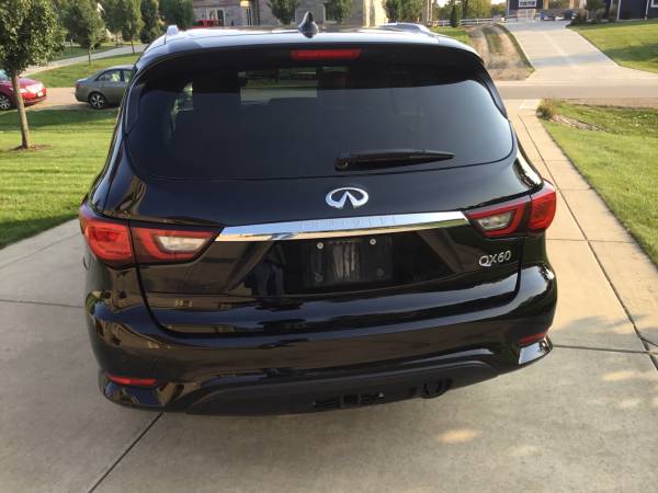 2019 INFINITI QX60 LUXE - cars & trucks - by owner - vehicle... for sale in Waunakee, WI – photo 4