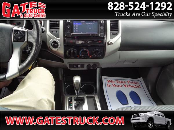 2014 Toyota Tacoma Double Cab 4WD V6 SR5 TRD-Off Road Gray - cars for sale in Franklin, NC – photo 20