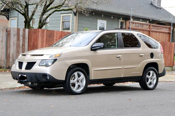 2003 Pontiac Aztek SUV Very Low Mileage - cars & trucks - by owner -... for sale in Vancouver, OR – photo 20