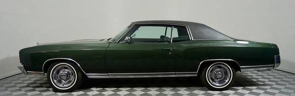 1970 *Chevrolet* *Monte Carlo* Green for sale in Scottsdale, AZ – photo 7