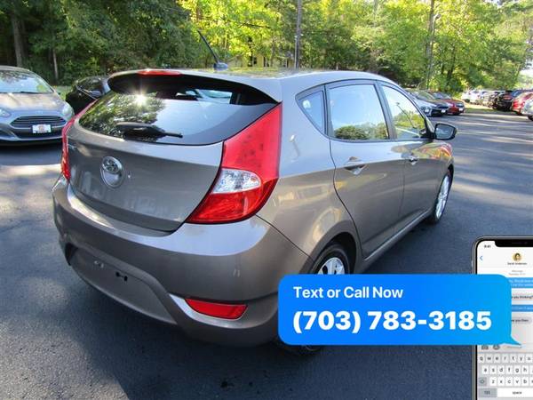 2014 HYUNDAI ACCENT SE ~ WE FINANCE BAD CREDIT - cars & trucks - by... for sale in Stafford, VA – photo 5