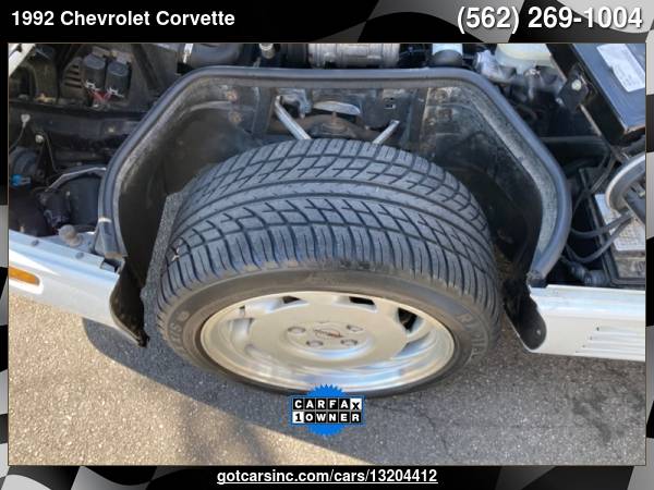 1992 Chevrolet Corvette 2dr Convertible - cars & trucks - by dealer... for sale in Bellflower, CA – photo 22