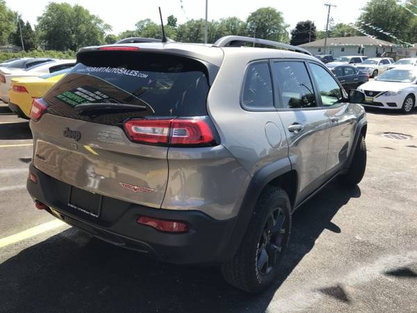 2017 JEEP CHEROKEE TRAILHAWK $500-$1000 MINIMUM DOWN PAYMENT!! CALL... for sale in Hobart, IL – photo 4