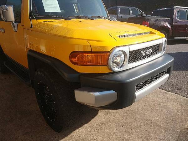 2007 Toyota FJ Cruiser 4WD AT - cars & trucks - by dealer - vehicle... for sale in Cleveland, SC – photo 14