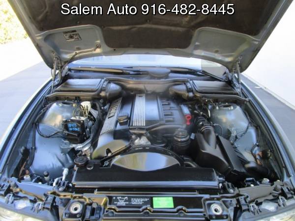 2001 BMW 525I - BRAND NEW TIRES - RWD - SUNROOF - AC WORKS - LEATHER... for sale in Sacramento , CA – photo 19