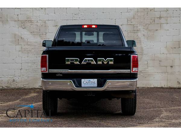 Nearly Flawless Ram 2500 Laramie Limted Crew Cab Diesel Truck! for sale in Eau Claire, ND – photo 15