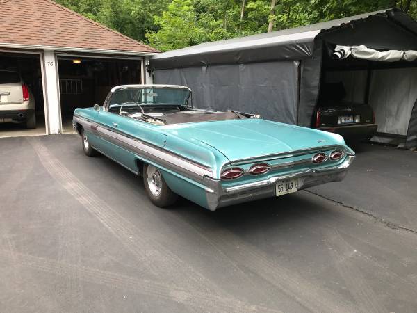 1962 Oldsmobile Starfire Convertible - cars & trucks - by owner -... for sale in FOX RIVER GROVE, IL – photo 10