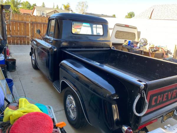 1957 chevy stepside for sale in Bakersfield, CA – photo 3