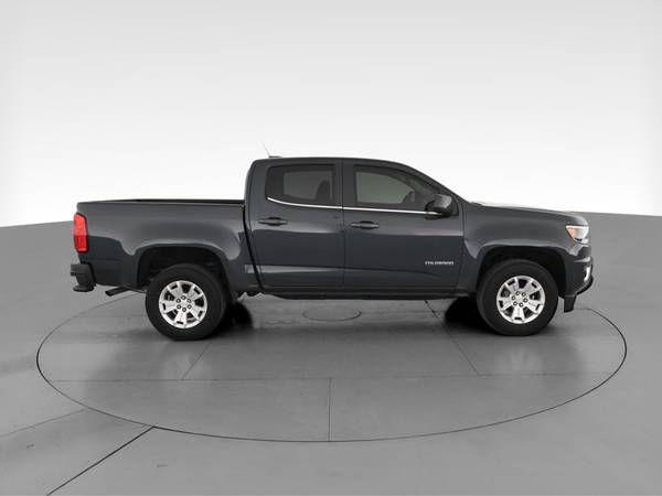 2017 Chevy Chevrolet Colorado Crew Cab LT Pickup 4D 5 ft pickup Gray... for sale in Winston Salem, NC – photo 13