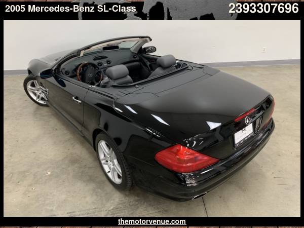 2005 Mercedes-Benz SL-Class 2dr Roadster 5.5L - cars & trucks - by... for sale in Naples, FL – photo 8