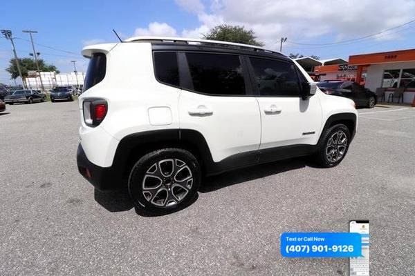 2016 Jeep Renegade Limited FWD - - by dealer - vehicle for sale in Orlando, FL – photo 8