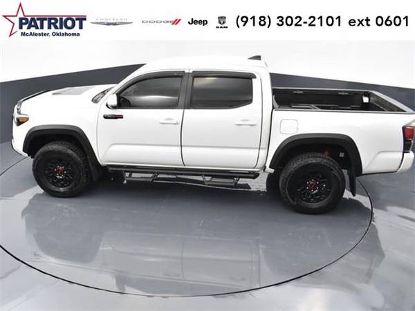 2017 Toyota Tacoma TRD Pro - truck - - by dealer for sale in McAlester, OK – photo 14