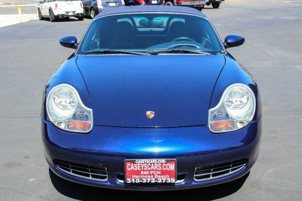 2002 Porsche Boxster S Roadster - - by dealer for sale in Hermosa Beach, CA – photo 9