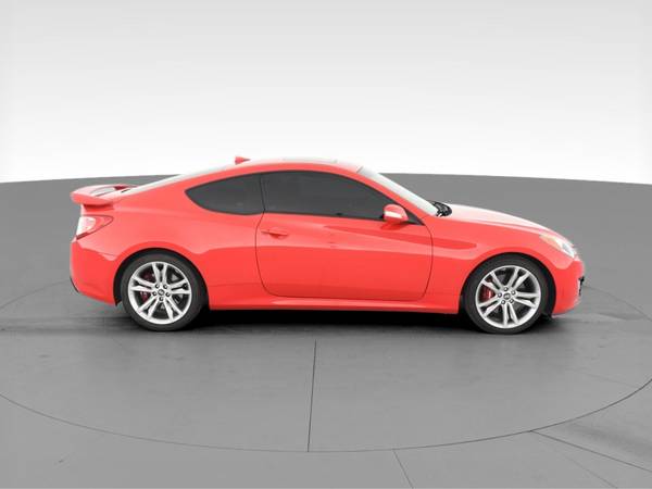2012 Hyundai Genesis Coupe 3.8 Track Coupe 2D coupe Red - FINANCE -... for sale in Wayzata, MN – photo 13