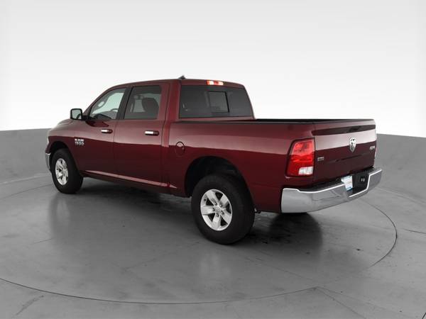 2018 Ram 1500 Crew Cab SLT Pickup 4D 5 1/2 ft pickup Burgundy - -... for sale in Green Bay, WI – photo 7