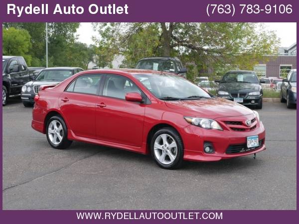 2012 Toyota Corolla for sale in Mounds View, MN – photo 7