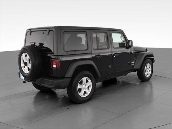2020 Jeep Wrangler Unlimited Sport S Sport Utility 4D suv Black - -... for sale in Chattanooga, TN – photo 11