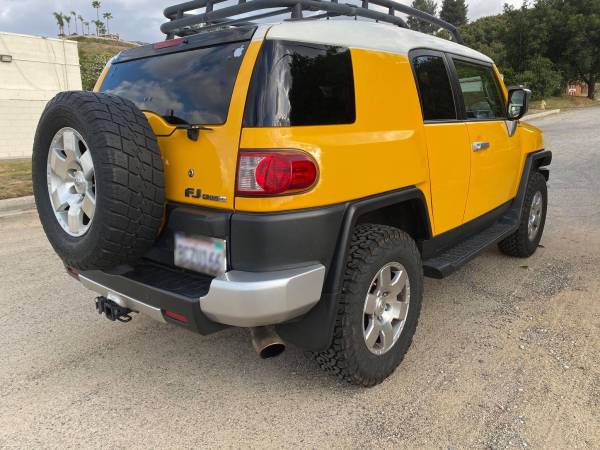 2007 Toyota FJ Cruiser Sport - - by dealer - vehicle for sale in Los Angeles, CA – photo 6