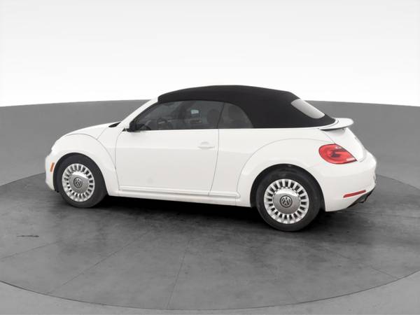 2016 VW Volkswagen Beetle 1.8T SE Convertible 2D Convertible White -... for sale in Boulder, CO – photo 6