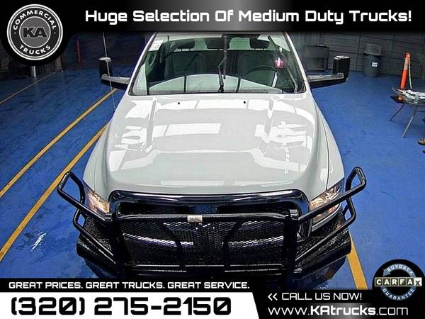 2018 Ram 3500 Tradesman DRW Long Box 4WD 4 WD 4-WD 6 7L 6 7 L 6 7-L for sale in Dassel, MN – photo 6