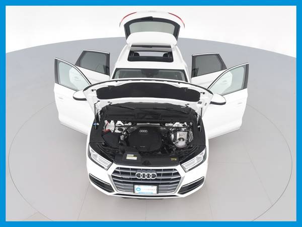 2020 Audi Q5 45 TFSI Titanium Premium Sport Utility 4D suv White for sale in Saint Paul, MN – photo 22