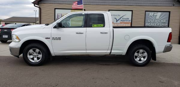 2013 RAM 1500 4WD Quad Cab 140.5" Outdoorsman for sale in Chesaning, MI – photo 10