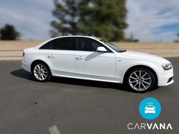 2014 Audi A4 Premium Plus Sedan 4D sedan White - FINANCE ONLINE -... for sale in Phoenix, AZ – photo 14