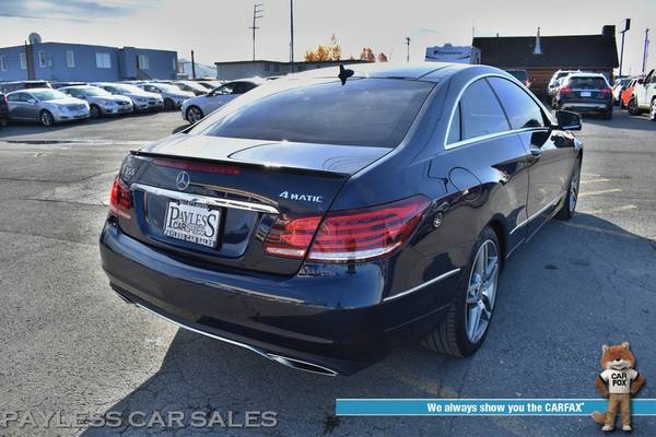 2014 Mercedes-Benz E 350 Coupe 4Matic AWD / Sport Pkg / Heated... for sale in Anchorage, AK – photo 6