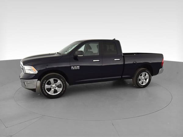 2018 Ram 1500 Quad Cab Big Horn Pickup 4D 6 1/3 ft pickup Blue - -... for sale in Chicago, IL – photo 4