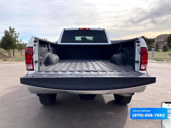 2012 RAM 3500 4WD Crew Cab 169 ST - CALL/TEXT TODAY! for sale in Sterling, CO – photo 7