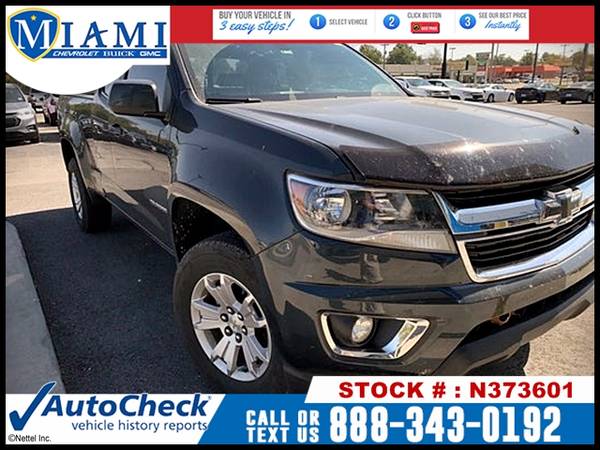 2018 Chevrolet Colorado LT 4X4 TRUCK -EZ FINANCING -LOW DOWN! - cars... for sale in Miami, OK – photo 13