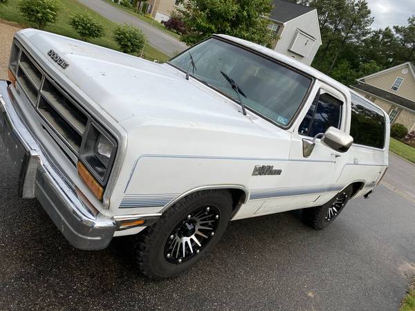 1989 Dodge Ramcharger for sale in Midlothian, VA – photo 4