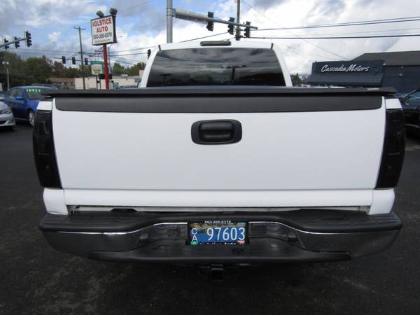 2002 GMC Sierra 1500 Reg Cab 4x4 WHITE Lifted Bumpers WOW ! for sale in Milwaukie, OR – photo 8