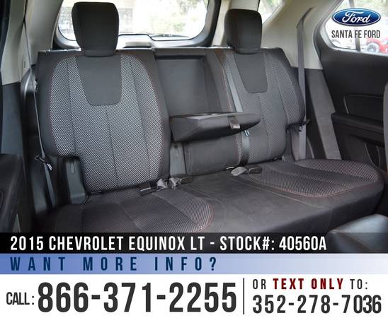 2015 Chevrolet Equinox LT *** Remote Start, Bluetooth, Cruise *** -... for sale in Alachua, AL – photo 14