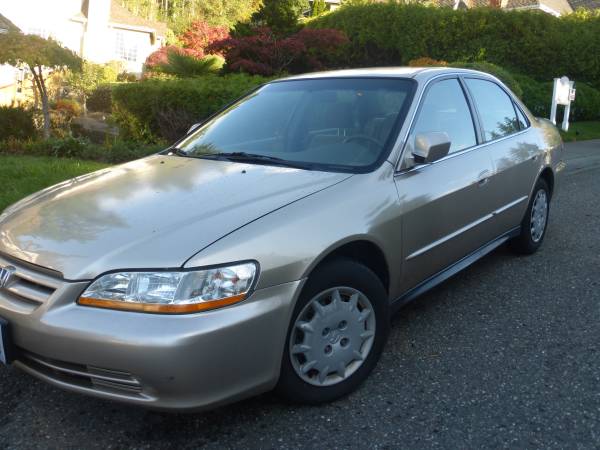 2002 Honda Accord Loaded Great Commuter Car - cars & trucks - by... for sale in Mukilteo, WA – photo 3