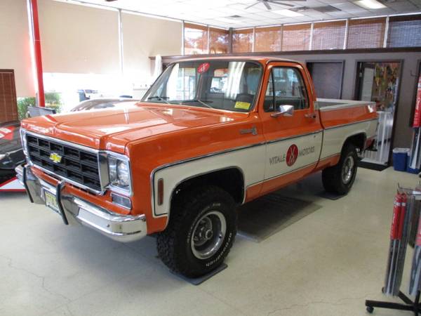 1978 Chevrolet K10 REG CAB, 4X4 SHORT BED PICK UP 32K - cars for sale in south amboy, VA – photo 2