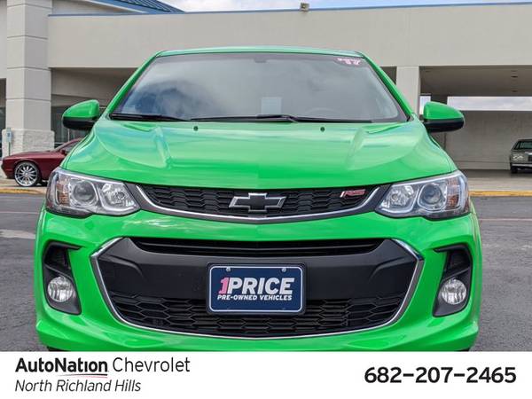 2017 Chevrolet Sonic LT SKU:H4145546 Hatchback - cars & trucks - by... for sale in North Richland Hills, TX – photo 2