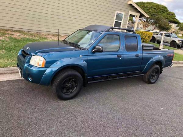 2004 Nissan Frontier crew cab 4x4 Off-Road - - by for sale in Honolulu, HI – photo 2