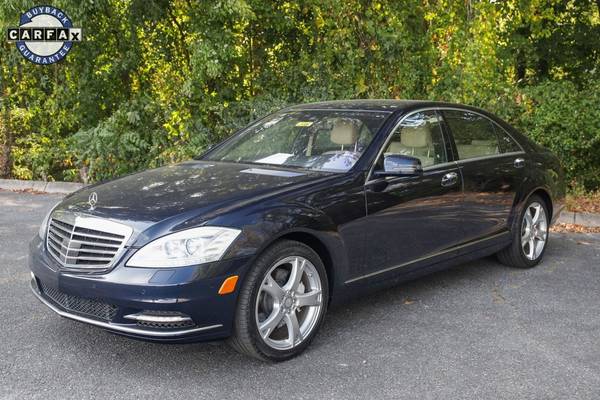 Mercedes-Benz S-Class 350 AWD Leather Navigation Sunroof Loaded Nice! for sale in Roanoke, VA – photo 4