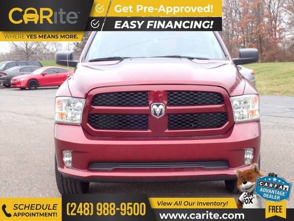2017 Ram 1500 4WD FOR ONLY $375/mo! - cars & trucks - by dealer -... for sale in Howell, MI – photo 3