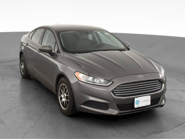 2013 Ford Fusion S Sedan 4D sedan Gray - FINANCE ONLINE - cars &... for sale in Arlington, District Of Columbia – photo 16