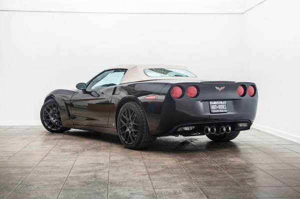 2008 *Chevrolet* *Corvette* *Z51* Convertible With Upgrades - cars &... for sale in Addison, OK – photo 9